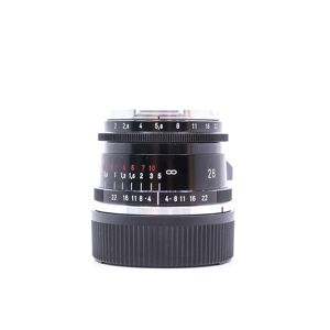 Voigtlaender Occasion Voigtlander Ultron 28mm f2 Aspherical VM Type II Monture Leica M