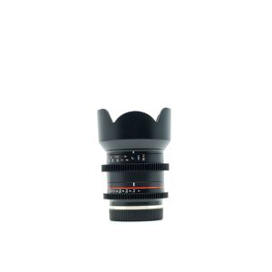 Samyang Occasion Samyang 21mm T1.5 Objectif Cinema - Monture Sony E