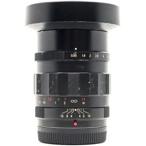 Voigtlaender Occasion Voigtlander Nokton 25mm f095 II Monture Micro quatre tiers