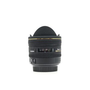 Occasion Sigma 10mm f/2.8 EX DC HSM Diagonal Fisheye - Monture Canon EF-S