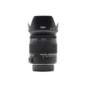 Occasion Sigma 18-250mm f/3.5-6.3 DC Macro OS HSM - Monture Nikon - Publicité