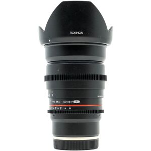 Occasion Rokinon 24mm T15 ED AS IF UMC Monture Sony FE