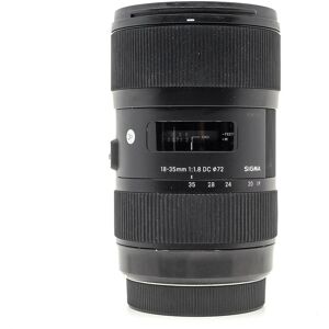 Occasion Sigma 18 35mm f18 DC HSM ART Monture Canon EF S