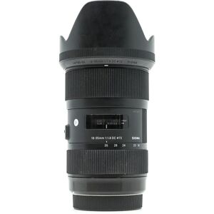 Occasion Sigma 18 35mm f18 DC HSM ART Monture Canon EF S