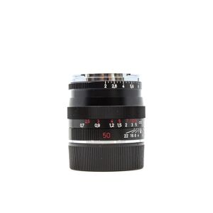 Occasion ZEISS Planar 50mm f/2 T ZM - Monture Leica M