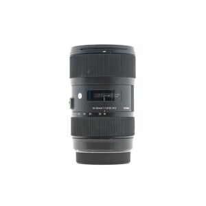 Occasion Sigma 18 35mm f18 DC HSM ART Monture Canon EF S