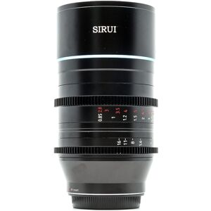 Occasion Sirui 75mm T29 16x Anamorphic Monture Canon RF