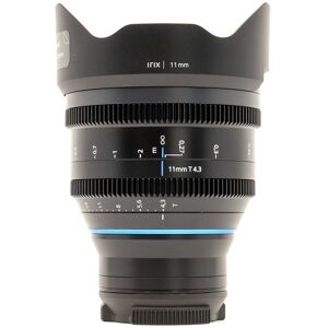 Occasion Irix Cine 11mm T43 monture Sony FE