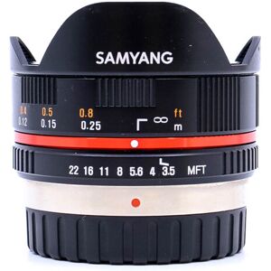 Occasion Samyang 7.5mm f/3.5 UMC Fisheye - Monture Micro quatre tiers Fit