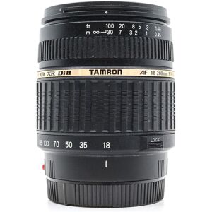 Tamron Occasion Tamron 18 200mm f35 63 Di II Monture Sony A