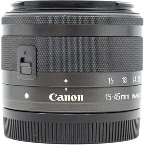 Canon Occasion Canon EF M 15 45mm f35 63 IS STM