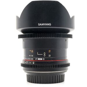 Occasion Samyang 14mm T31 ED AS IF UMC II Monture Canon EF M