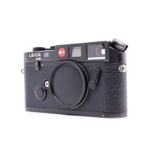 Occasion Leica M6 .72mm Black Chrome [10404]
