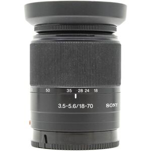 Occasion Sony DT 18 70mm f35 56 Monture Sony A