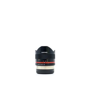 Occasion Samyang 8mm f28 UMC Fisheye II Monture Fujifilm X