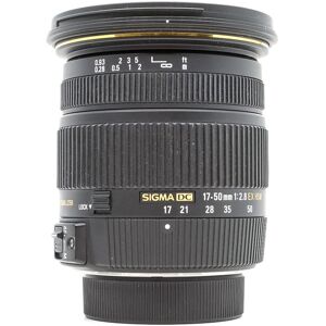 Sigma Occasion Sigma 17 50mm f28 EX DC OS HSM Monture Nikon