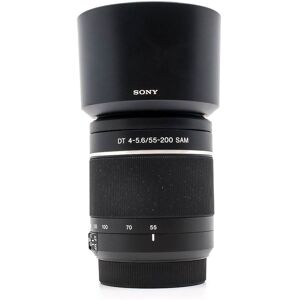 Sony Occasion Sony DT 55 200mm f4 56 SAM Monture Sony A