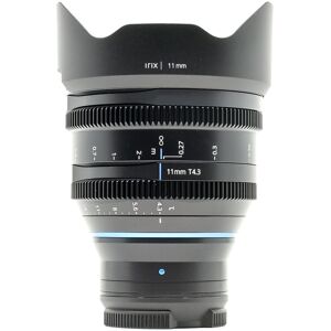 Occasion Irix Cine 11mm T43 monture Sony FE