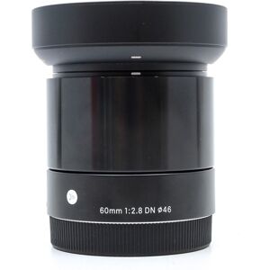 Occasion Sigma 60mm f28 DN ART Monture Sony E