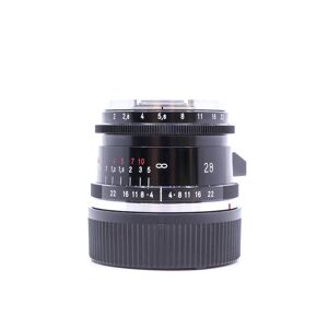 Voigtlaender Occasion Voigtlander Ultron 28mm f2 Aspherical VM Type II Monture Leica M