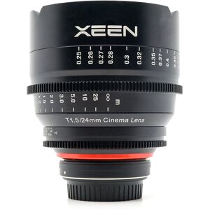 Occasion Samyang XEEN 24mm T15 Cine Monture Canon EF