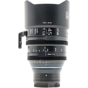 Irix Occasion Irix 45mm T1.5 Cine - Monture Sony FE