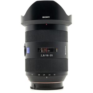 Occasion Sony 16 35mm f28 ZA Zeiss Vario Sonnar T SSM Sony A Fit