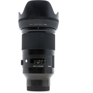 Sigma Occasion Sigma 40mm f14 DG HSM ART Monture Sony FE