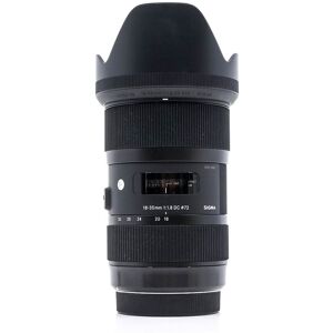 Occasion Sigma 18 35mm f18 DC HSM ART Monture Canon EF S