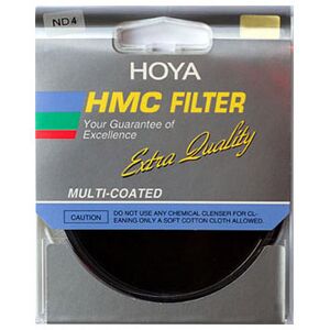 Hoya Filtre gris neutre HMC ND4 67mm - Publicité