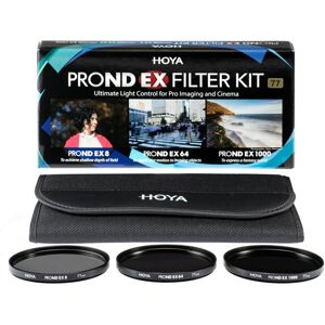 Hoya PRO ND-EX Kit Filtre Pro ND8/ND64/ND1000 52mm - Publicité