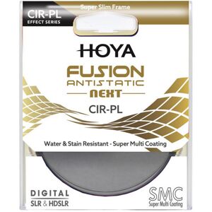 Hoya Filtre Polarisant Circulaire Fusion Antistatic Next 58mm - Publicité