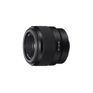 Sony FE 50mm F1.8 Camera Lens - Publicité