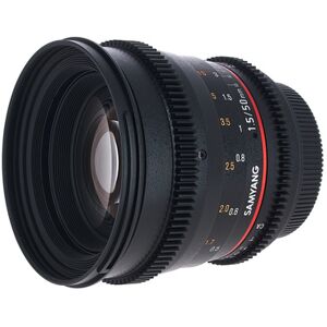 Samyang MF 50mm T1,5 Video DSLR II EF