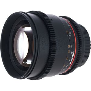 Samyang MF 85mm T15 Video DSLR II EF