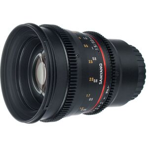 Samyang MF 50mm T1,5 Video DSLR II MFT