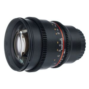 Samyang MF 85mm T1,5 Video DSLR II MFT