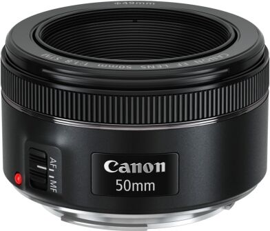 Canon 50mm EF f/1.8 STM