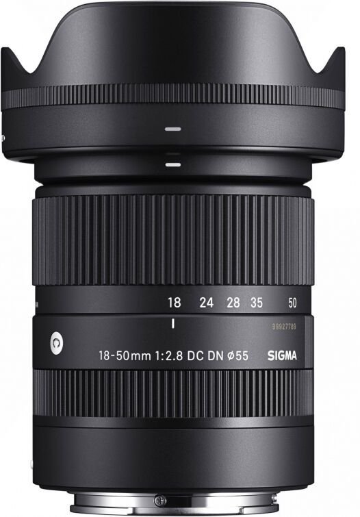 Sigma 18-50mm f/2.8 DC DN Contemporary Fuji X