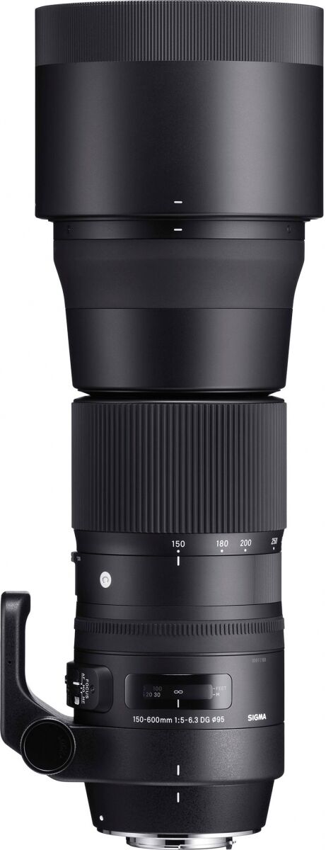Sigma 150-600mm f/5-6.3 DG OS HSM Contemporary Nikon