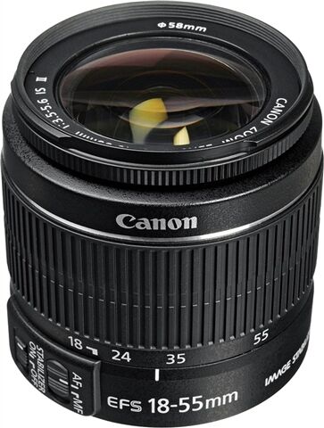 Refurbished: Canon EF-S 18-55mm f/3.5-5.6 IS II