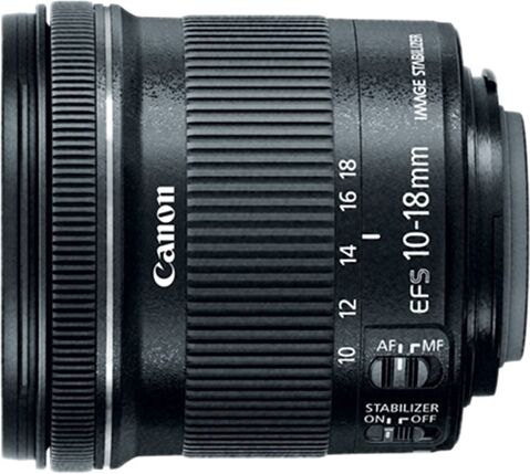 Refurbished: Canon EF-S 10-18mm f/4.5-5.6 IS STM