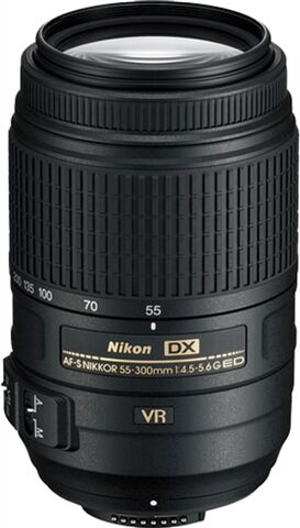 Refurbished: Nikon AF-S DX 55-300mm f/4.5-5.6G ED VR