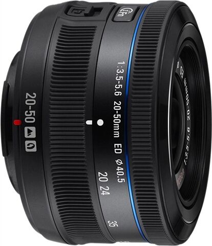 Refurbished: Samsung NX 20-50mm F/3.5-5.6 II ED i-Fun