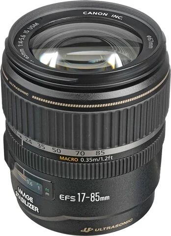 Refurbished: Canon EF-S 17-85mm f/4-5.6 IS USM Lens