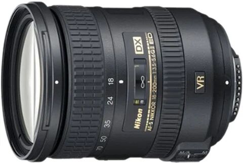 Refurbished: Nikon AF-S DX VR Nikkor 18-200mm 3.5-5.6