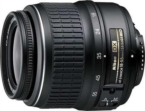 Refurbished: Nikon AFS DX Nikkor 18-55mm F/3.5-5.6 ED