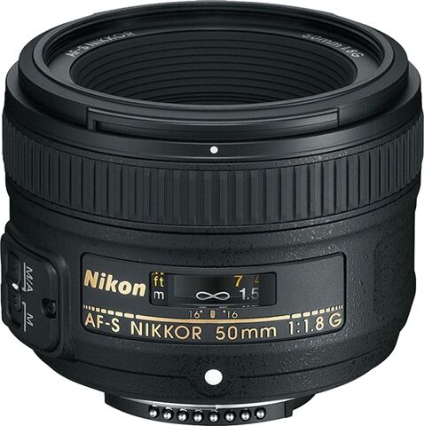 Refurbished: Nikon AF-S 50mm f/1.8G