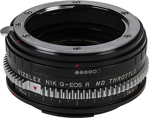 Refurbished: Vizelex Nik G-MFT ND Throttle Lens Adapter