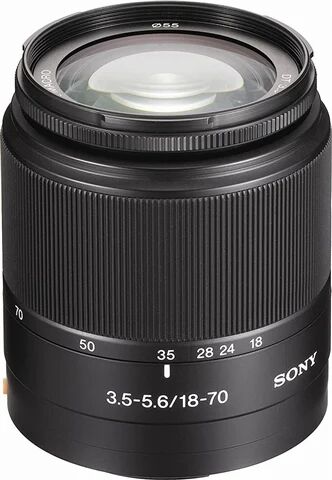 Refurbished: Sony-DT 18-70mm F3.5-5.6 Lens